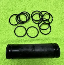 (12) Kinetico Water Softener INLET/OUTLET Tubes O RING SEALS fit many systems