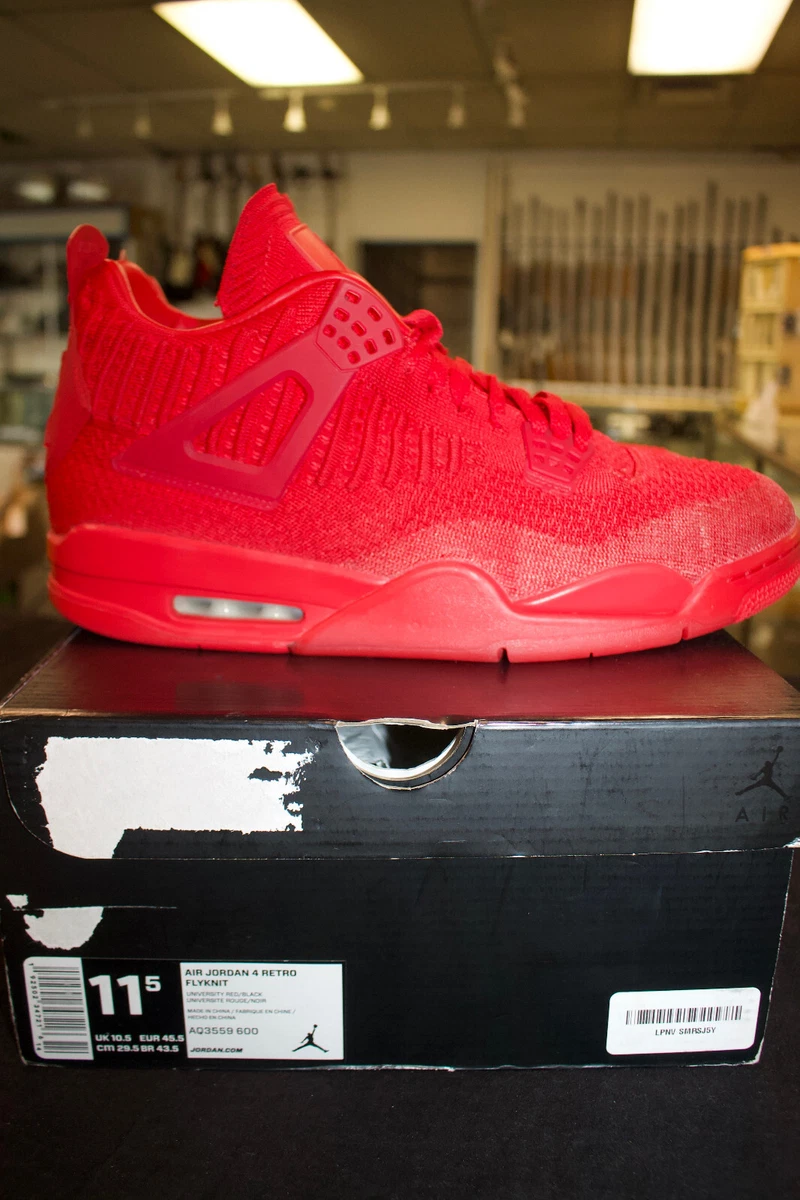 Jordan 4 retro flyknit hotsell
