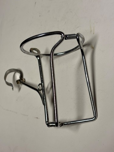 VIT Vintage Trinkflaschenhalter mit Feder & Lenkerhalterung