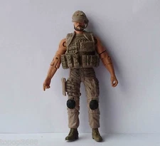 BBI Elite Force Afghanistan U.S Special Forces Navy Seal Soldier Figu 1/18 3.75"