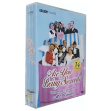 ARE YOU BEING SERVED? The Complete Series Collection (DVD 14-Disc Box Set) NEW!!