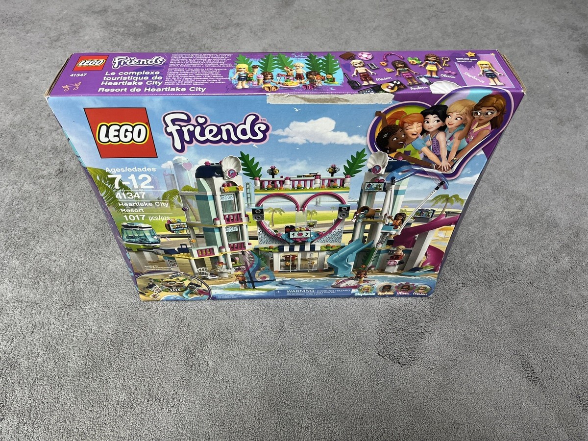 Lego 41347 Lego Friends Beach Resort 2018 LEGO Friends: Heartlake - Main Image
