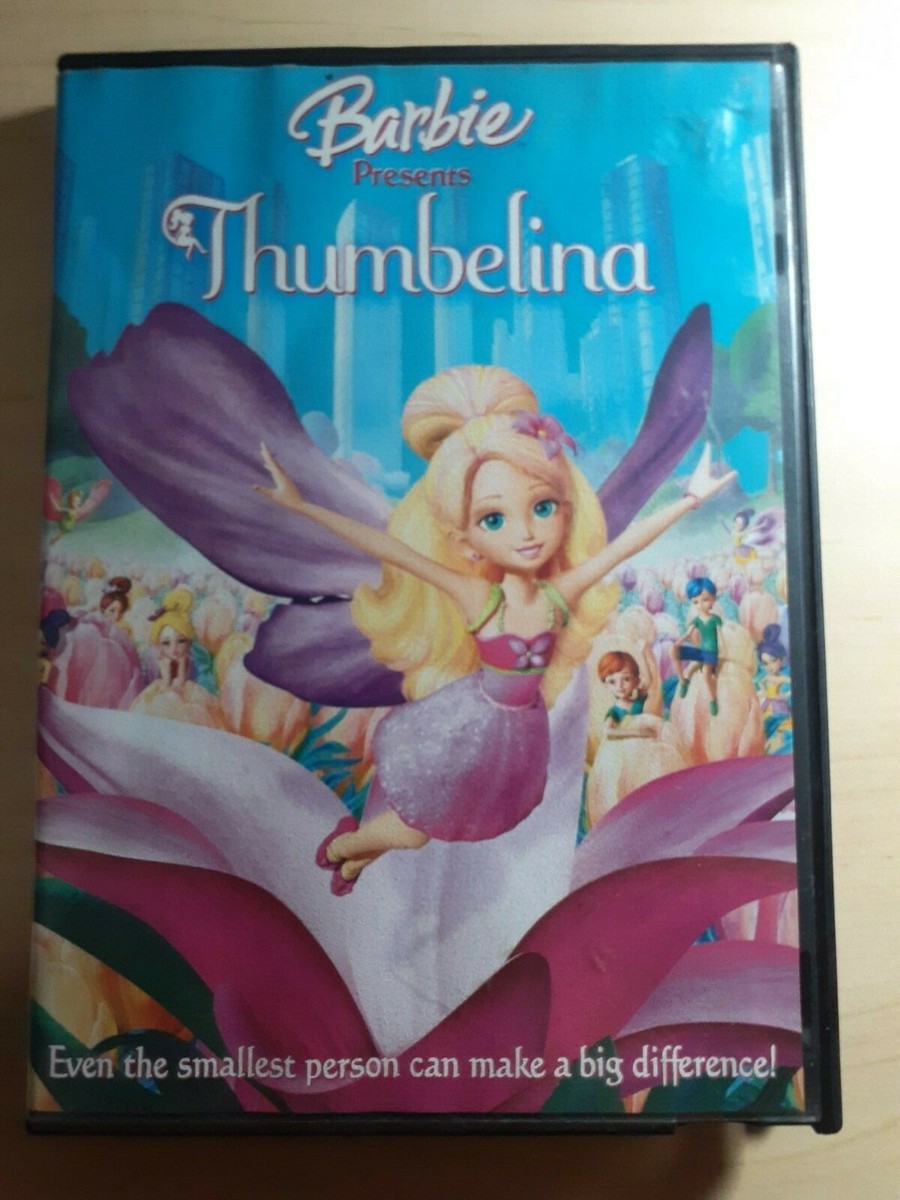 Barbie Presents Thumbelina (DVD, 2009) | eBay