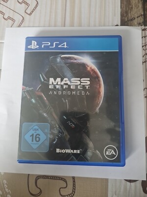 Mass Effect: Andromeda (Sony PlayStation 4, 2017)