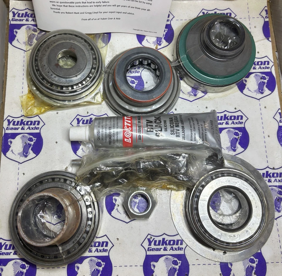Yukon Master Overhaul Kit for Ford F150 Dana 44 IFS Differential 1993 & Newer - Image 2 of 4