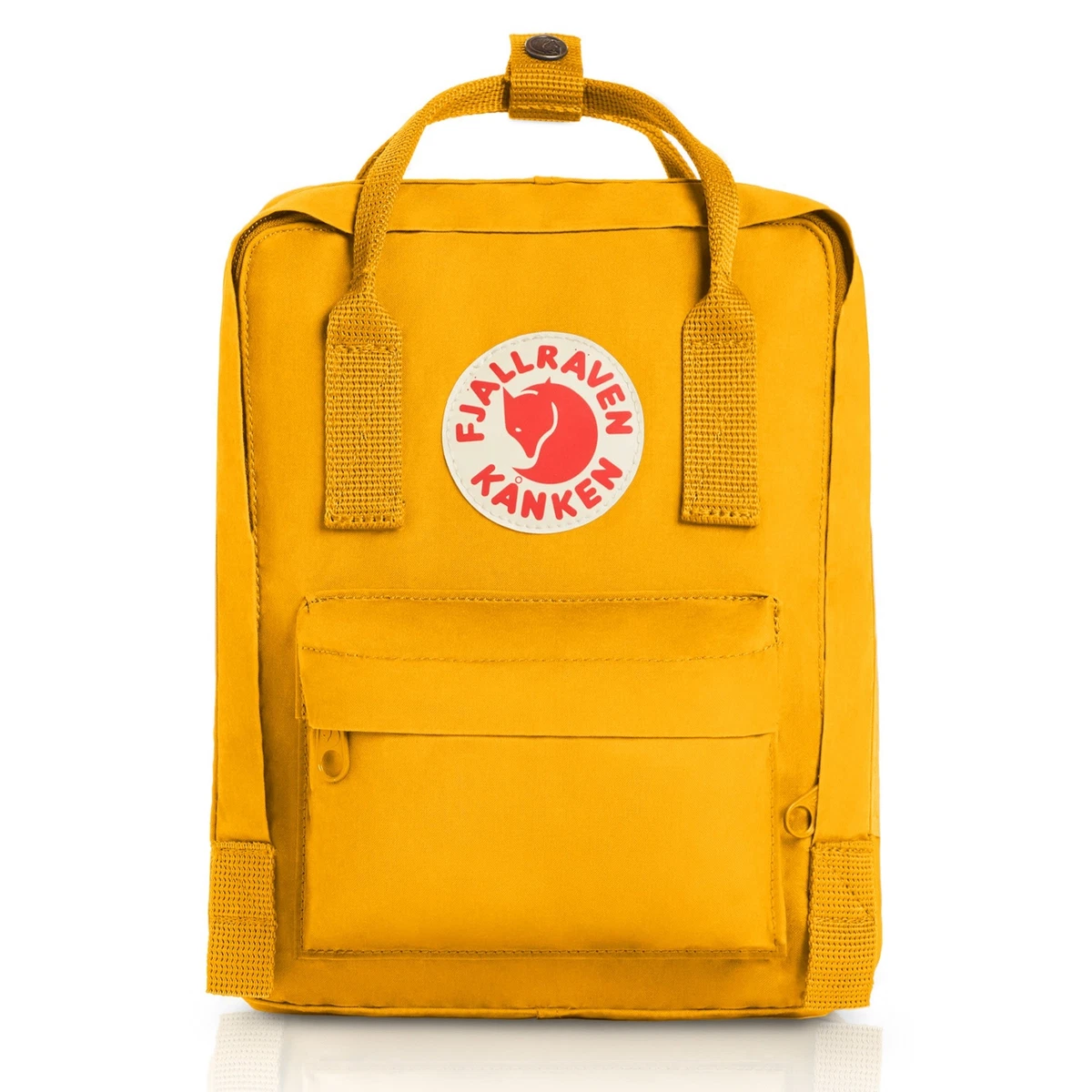 Yellow discount kanken mini