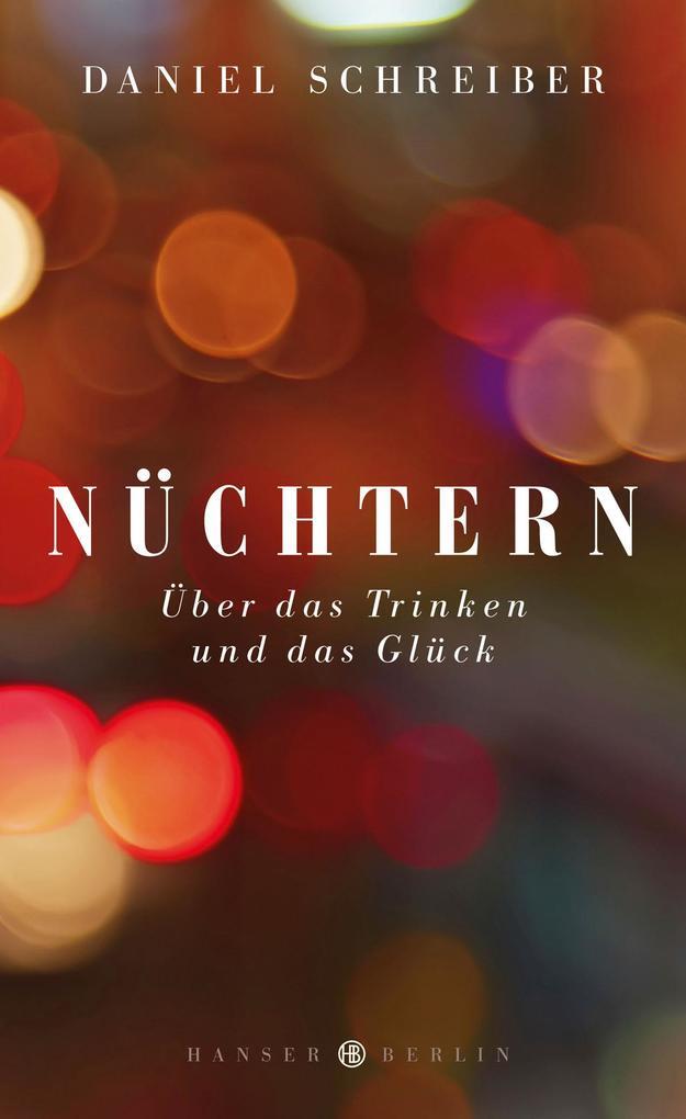 Thumbnail - Nüchtern | Daniel Schreiber | 2014 | Deutsch
