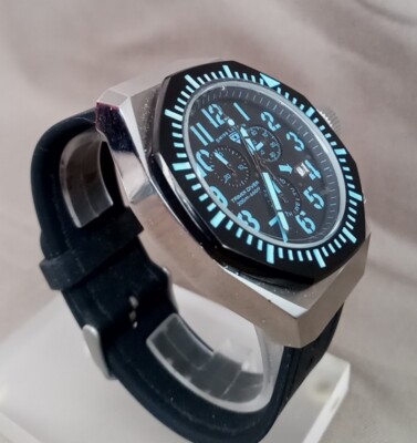 NEW Swiss Legend Trimix Diver Chronograph Men's Watch