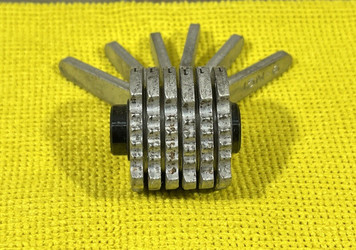 Curtis Model 15 15N-6, 15N6 Camset, Cam Set, Free US Ship