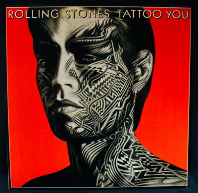 THE ROLLING STONES~Tattoo You~1981 Album~ROLLING STONES #COC 16052~A Top Copy!