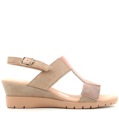 Callaghan P21g Damen-Keilsandale 29104 BEIGE