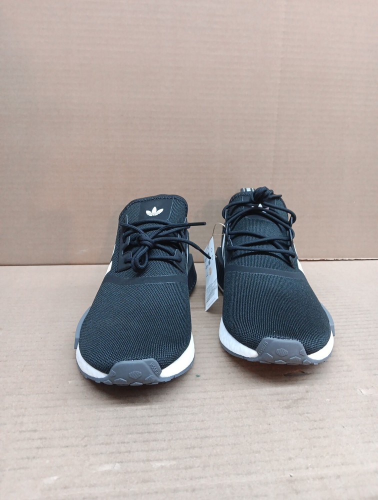 Size 11L ,10.5R- adidas NMD_R1 Primeblue Black White Style- Gz9258