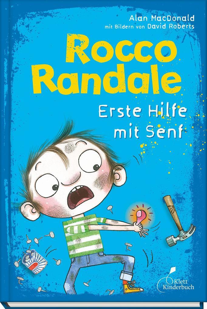 Thumbnail - Rocco Randale 09 - Erste Hilfe Mit Senf | Alan Macdonald | 2021 |