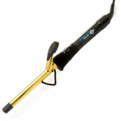 Hair Tools PRO Welleneisen, Titan GOLD Lockenstab, aus elektrischem Kopf Jog 
