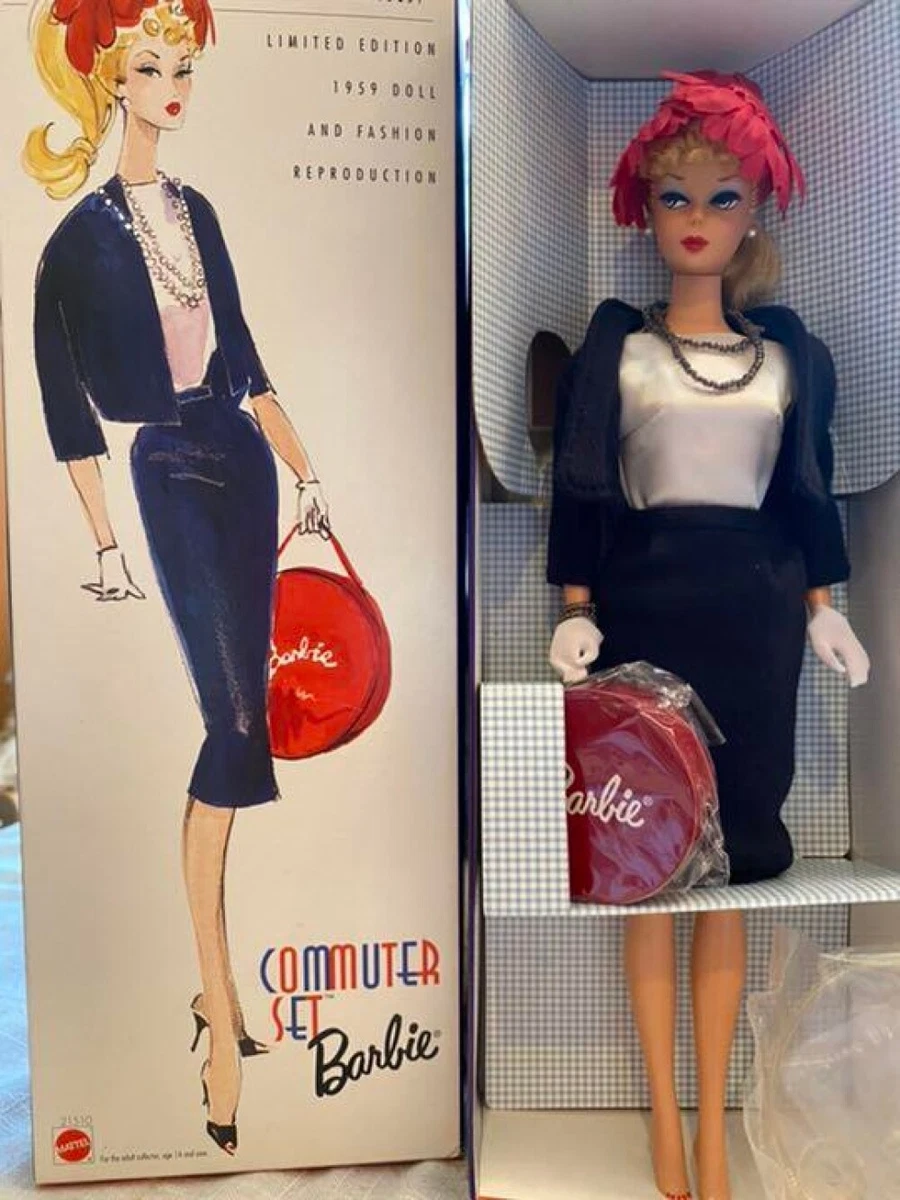 Commuter best sale set barbie