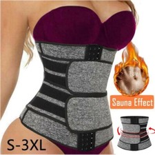 Faja Waist Trainer For Women Men Body Shaper Sauna Sweat For The Lower Belly