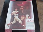 Stan Musial Autograph / Signed 24 x 18 Poster PSA / DNA Stan the Man Musial