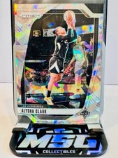 2024 Panini WNBA Prizm Alysha Clark Ice Prizm #101 Aces