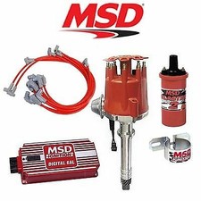 Skspeed Msd 9010 Ezkmsd Kit - Digital 6aldistwirescoil - Sbc Vacuum Advance Skspeed Msd 9010 Ezkmsd Kit - Digital 6aldistwirescoil - Sbc Vacuum Advance