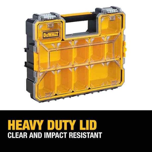 🔥NEW DEWALT DWST14925 10-Compartment Pro Small Parts Organizer Bits Storage 🔥 - Picture 4 of 8