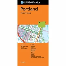 Portland, Oregon, Street Map, by Rand McNally - 2020 edition