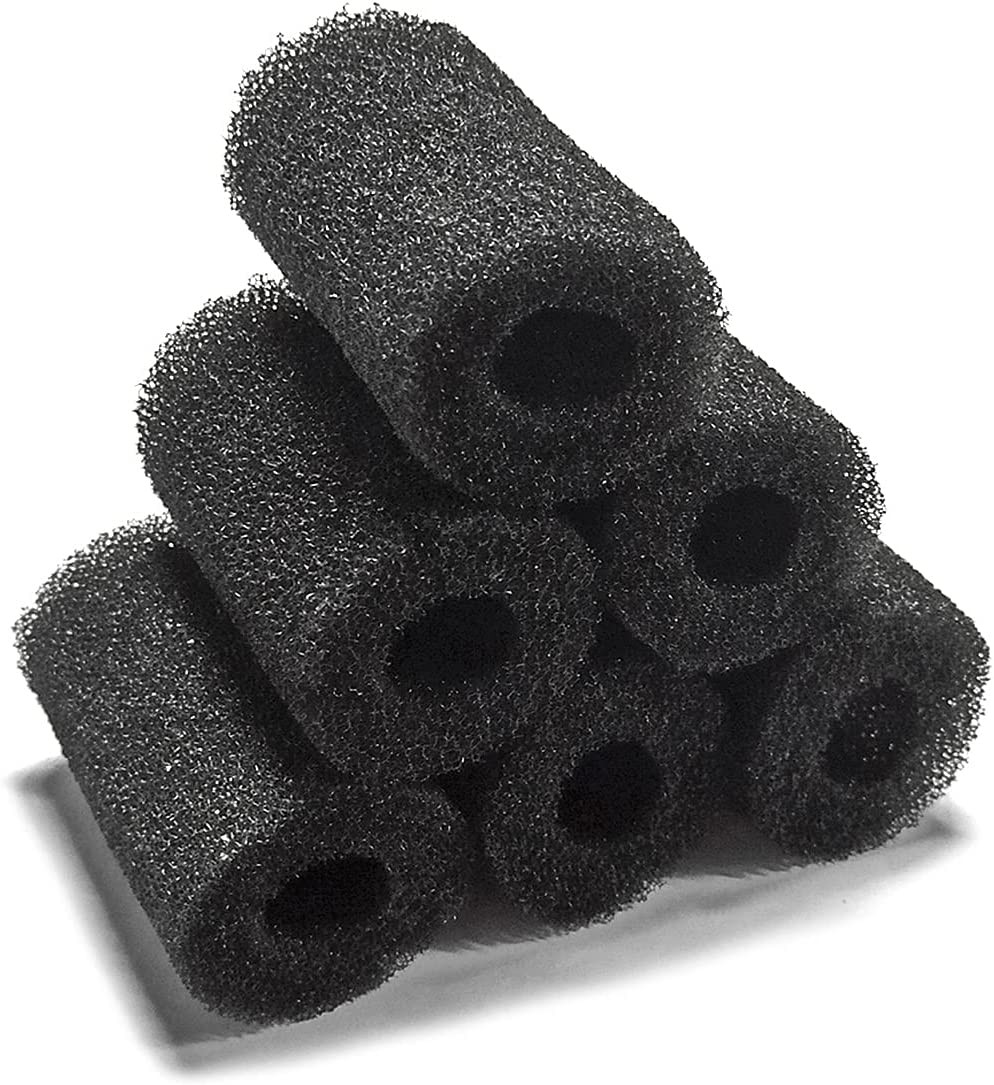 6Pcs Pre-Filter Sponge, Pre Filter Foam Sponge Roll for Aquarium Fish Tank (6 X