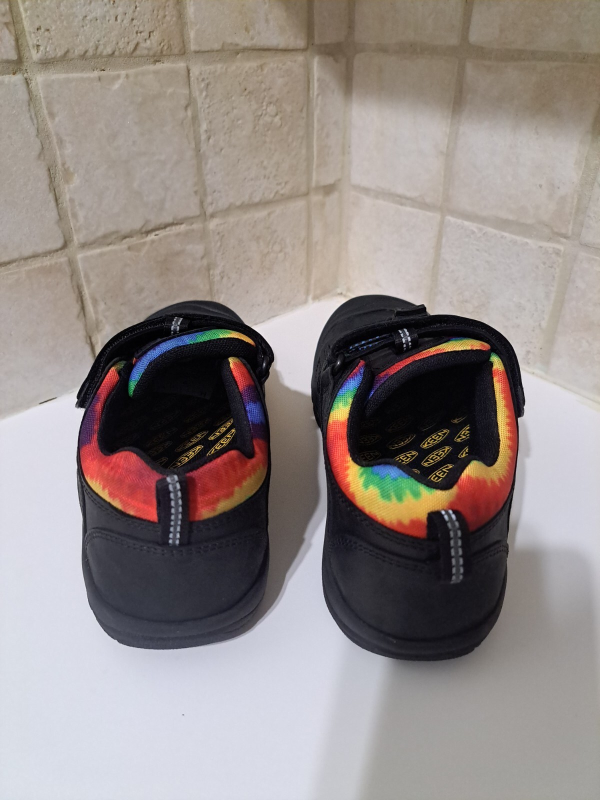 Sandali Keen Tie dye Newport escursionismo pescatore scarpa da acqua multicolore bambino grande 7 anni