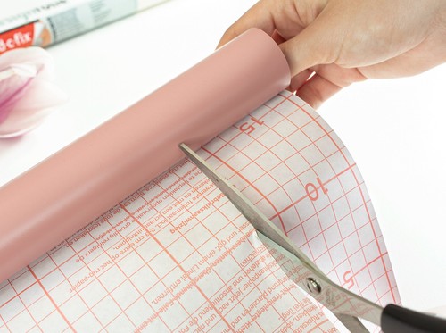 ASH ROSE PINK MATT KLEBRIGE RÜCKSEITE KUNSTSTOFF SELBSTKLEBEND VINYL FOLIE WICKEL 2m x 67cm - Bild 8 von 16