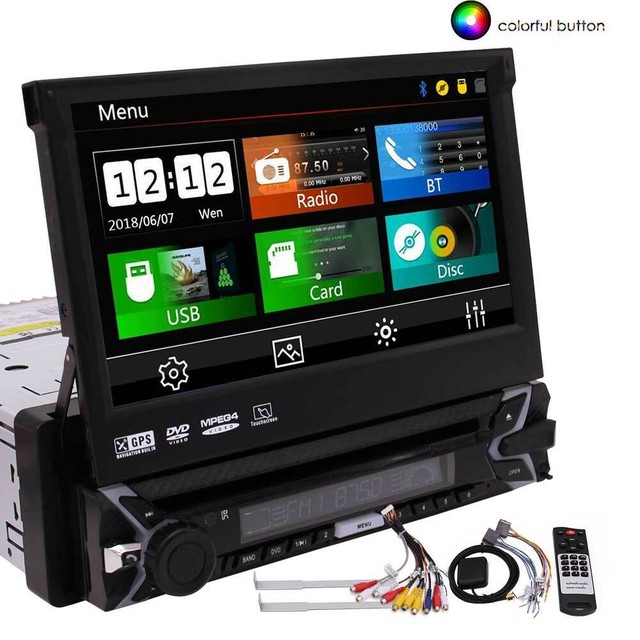 Kenwood KVT-696 7 inch Car DVD Player for sale online | eBay