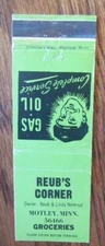 GAS STATION: REUB'S CORNER (REUB & LINDA NETERVAL) (MOTLEY, MINNESOTA) -G28
