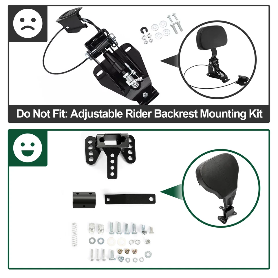 Seat For Harley Touring Street Electra Glide Road King Road Glide 2009-2023 - Image 4 of 4