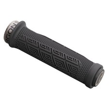 Ergon GDH Team Lock-On Grips, Black - for Downhill, Gravity, Enduro, Trail use