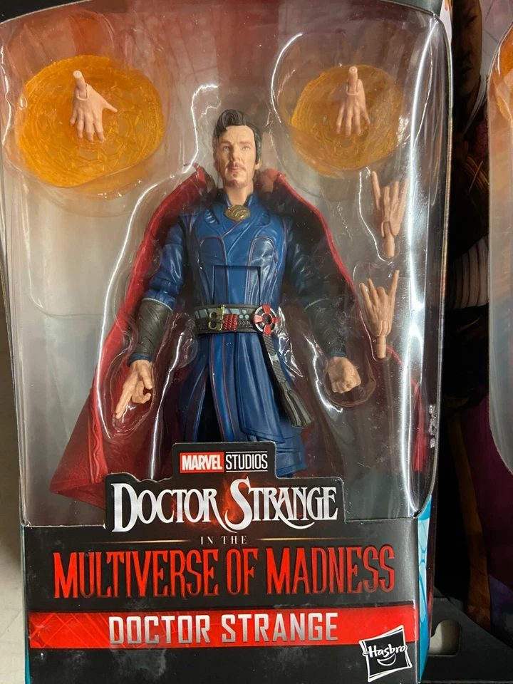 Marvel Legends 6" Doctor Strange Completo Rintrah BAF Construir Una Figura Serie Set Foto 2 de 4