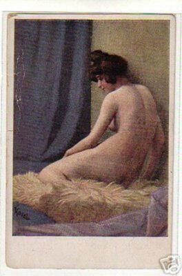 02789 Ak Erotik H.C. Kosel ''Salon Ideal'' um 1920
