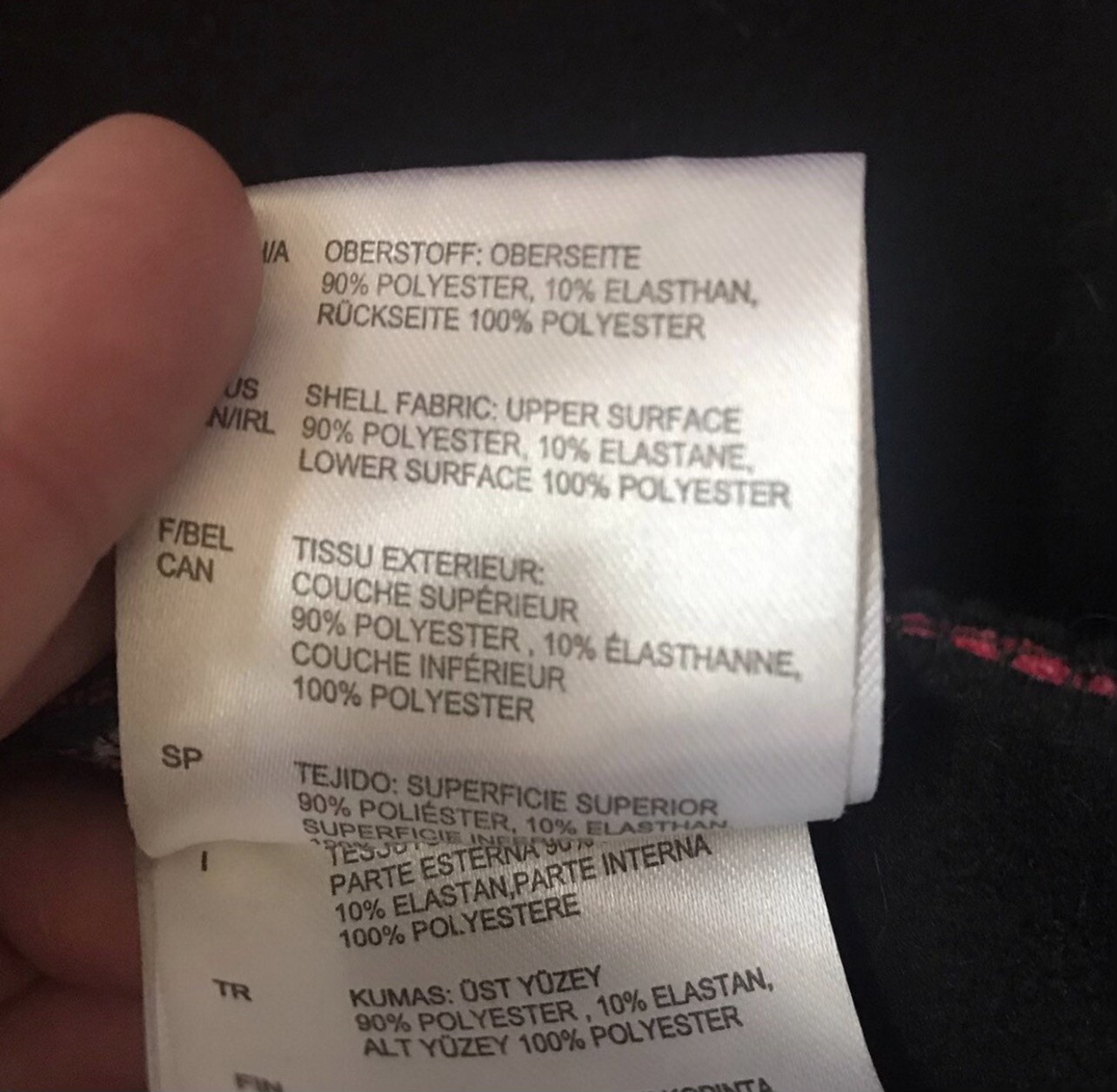 Killtec Jamila Raspberry soft shell size medium s… - image 11