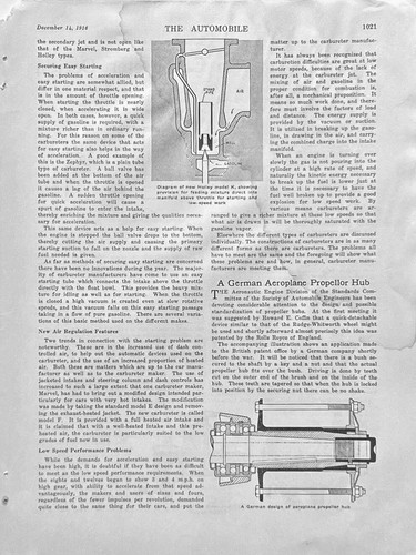 Two 1916 Reports Carburetor Design & 1917 Refinements 12 Pages Pics Specs Info - Picture 3 of 12