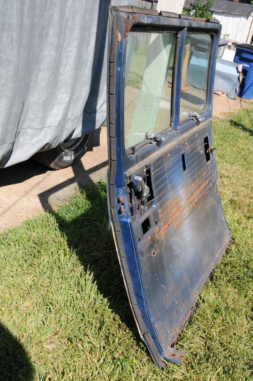 Vintage Van Sliding Door G10 G20 G30 7176 Dual Pop Out Window Chevy Van Slider eBay