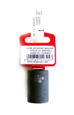 Teng Tools Chrome Molybdenum Steel Conversion Impact Socket 18Mm 1/2" 920518A-C