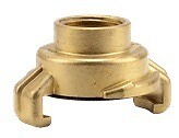 1 X Gardena Schnellkupplungs-GewindestüCk Mit Innengewinde 21 Mm (G 1/2)-Gewinde-image