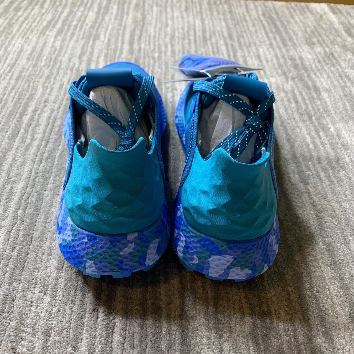 G/FORE Mens Golf Shoes MG4X2 Blue Camo Golf Cross Trainers