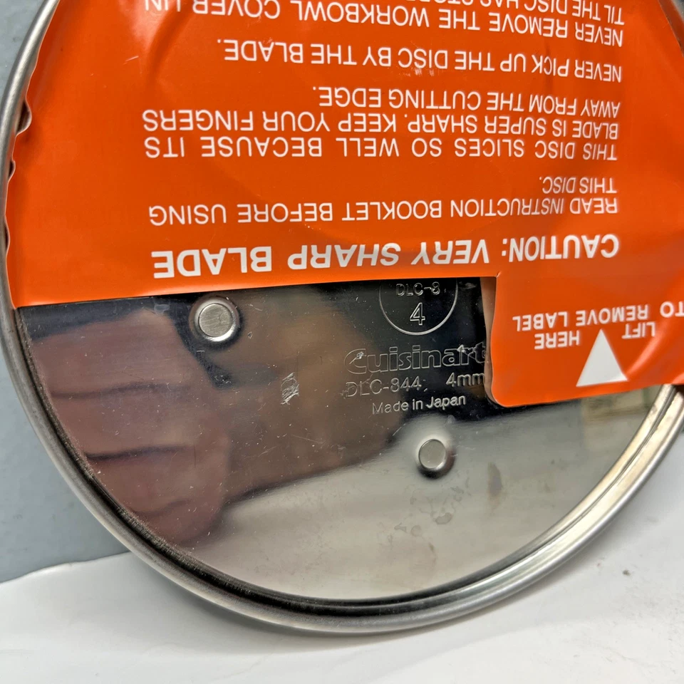 Cuisinart DLC-8 or 10 Replacement Discs Shred DLC-837 & Slice DLC-844 New - Image 2 of 4