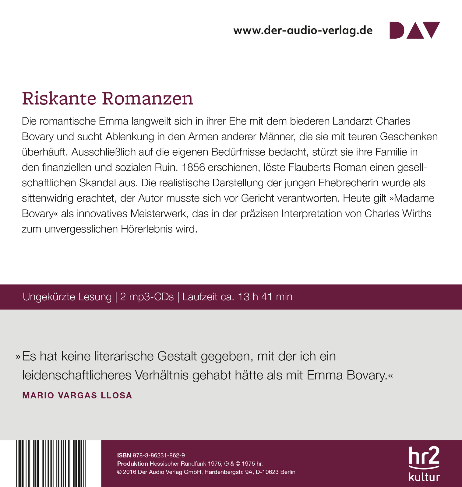 Thumbnail - Madame Bovary, Gustave Flaubert