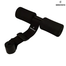 Hamstring Curl Strap for Nordic Curls 300+lbs, Ab Workouts at Home Easy Set-Up