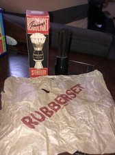 Vintage RUBBERSET 1460 Shaving Brush New In Box