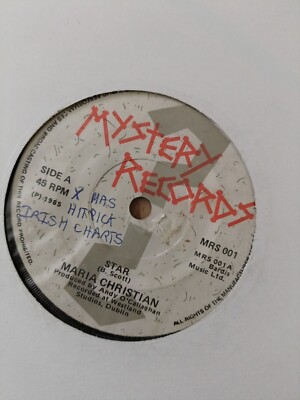 EUROVISION SINGER MARIA CHRISTIAN 'STAR' 7''