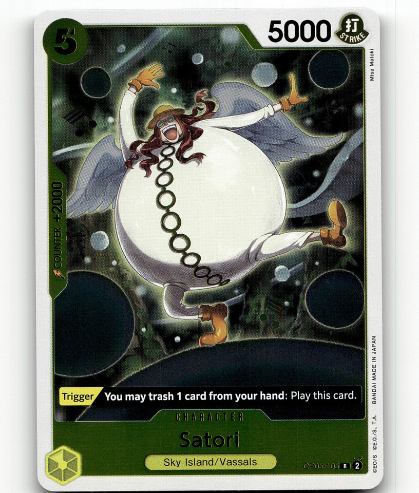 Satori OP05-105 One Piece Promotion Cards for sale | eBay