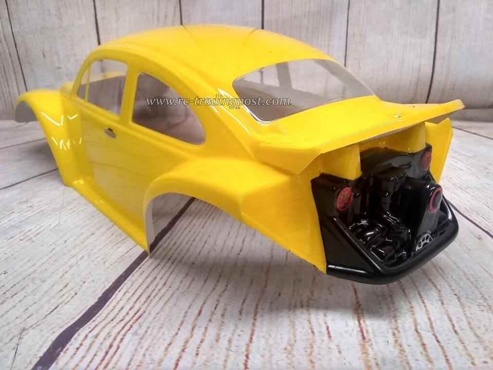VW Baja Bug Custom Painted RC Body 1/10 Short Course (WB318mm/Slash,SC10,Senton) - Image 3 of 4