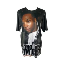 Men’s Medium Shirt Port and Company White Long Live Slim-Cash Short Sleeve