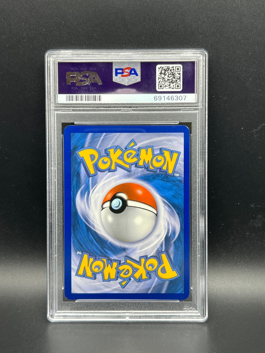 Pokemon PSA 9 MINT Mandibuzz 73/114 Black & White Reverse