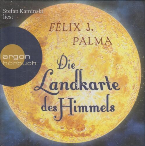 CD-Box: Felix J. Palma - Die Landkarte des Himmels. 2012, 9 CDs, Stefan Kaminski - Afbeelding 1 van 1